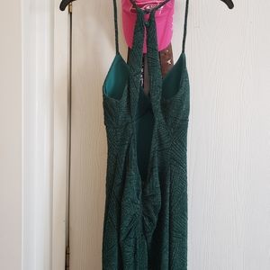 Beautiful emerald green formal dress